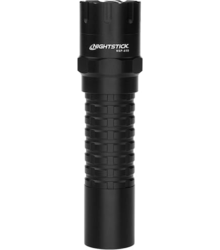 Nightstick Tactical LED Flashlight TAC-560XL 800 Lumens Rechargeable 6.25-Inch