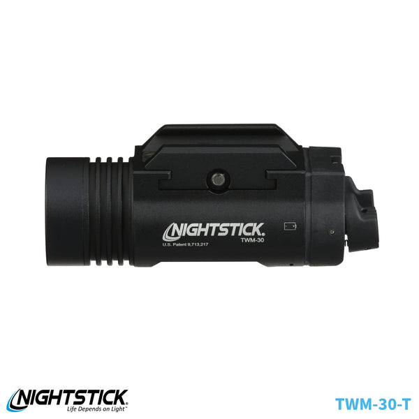 Nightstick Tactical Weapon-Mounted Light Turbo TWM30T Black Anodized
