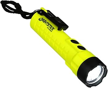 Nightstick XPP-5422GMX X-Series Dual-Light Flashlight with Dual Magnets, Green/Black