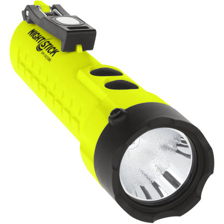 Nightstick XPP-5422GMX X-Series Dual-Light Flashlight with Dual Magnets, Green/Black