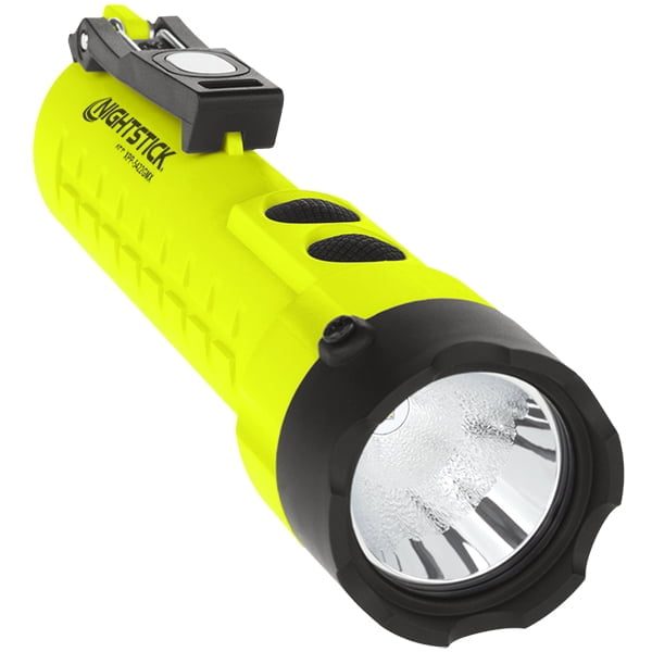 Nightstick XPP-5422GMX X-Series Dual-Light Flashlight with Dual Magnets, Green/Black