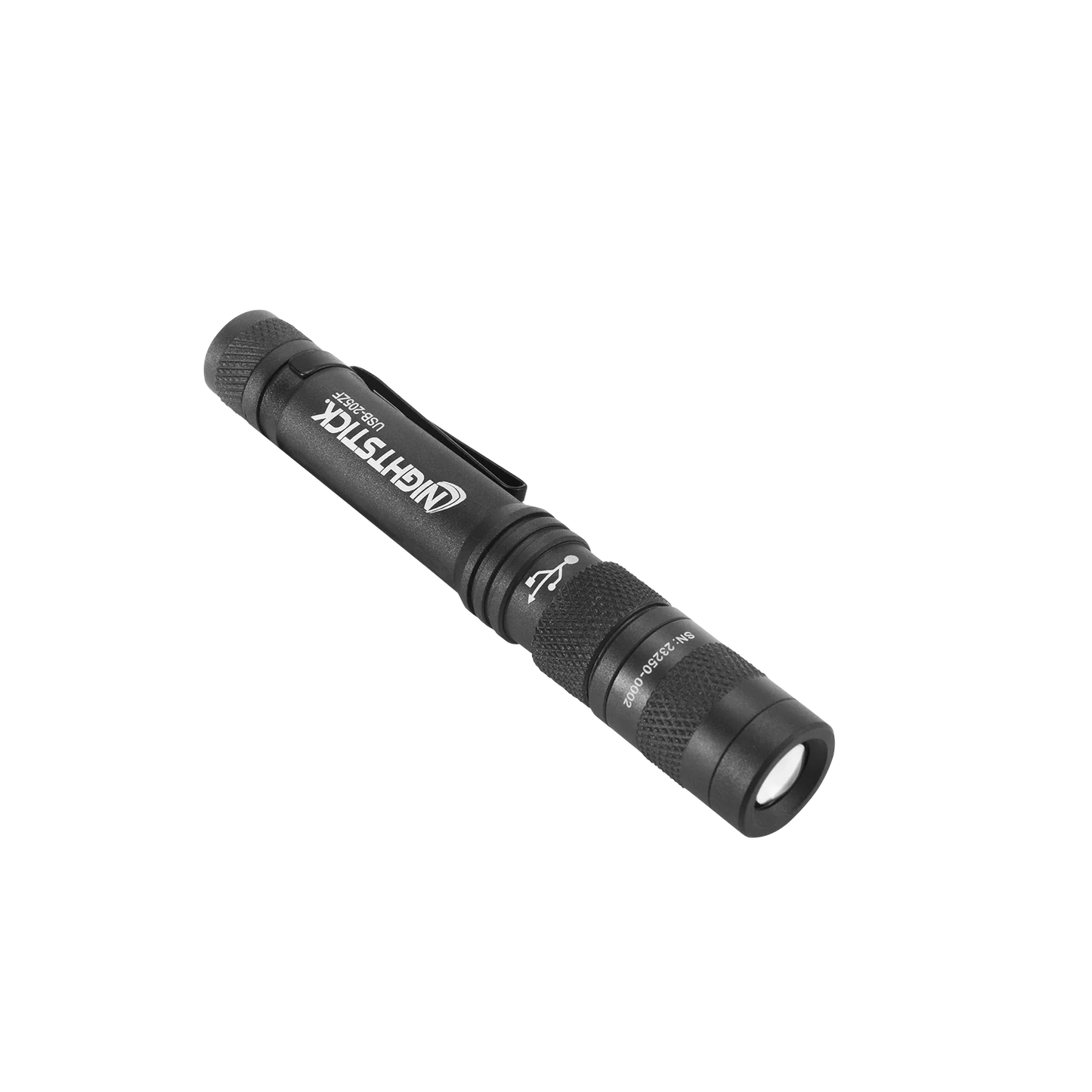 Zoom Mini Flashlight USB-205ZF