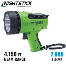 Nightstick NSR-7000 USB-C Rechargeable High-Candela Spotlight