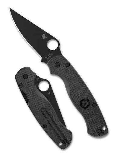 SPYDERCO - Para Military 2 Lightweight Black Blade
