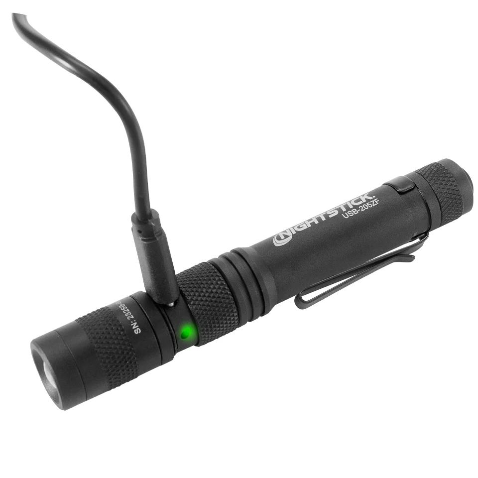 Zoom Mini Flashlight USB-205ZF