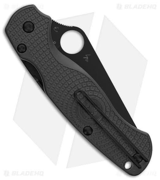 SPYDERCO - Para Military 2 Lightweight Black Blade