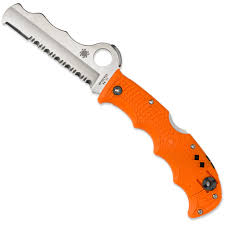 SPYDERCO - Assist Orange Lightweight combination edge