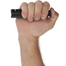 Nightstick USB-320 EDC Flashlight, USB Rechargeable, Black