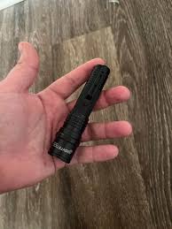Nightstick USB-320 EDC Flashlight, USB Rechargeable, Black