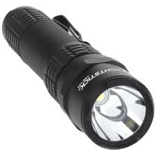 Nightstick USB-320 EDC Flashlight, USB Rechargeable, Black